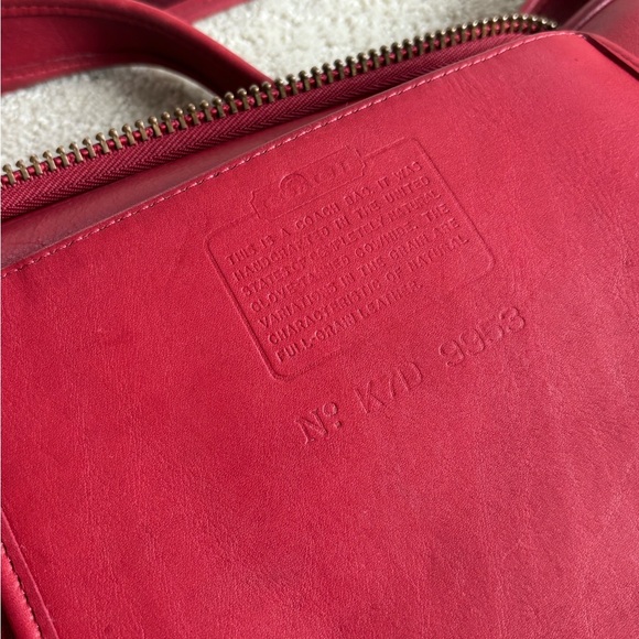 Vintage Coach Helena Duffle Bag - Picture 3 of 8